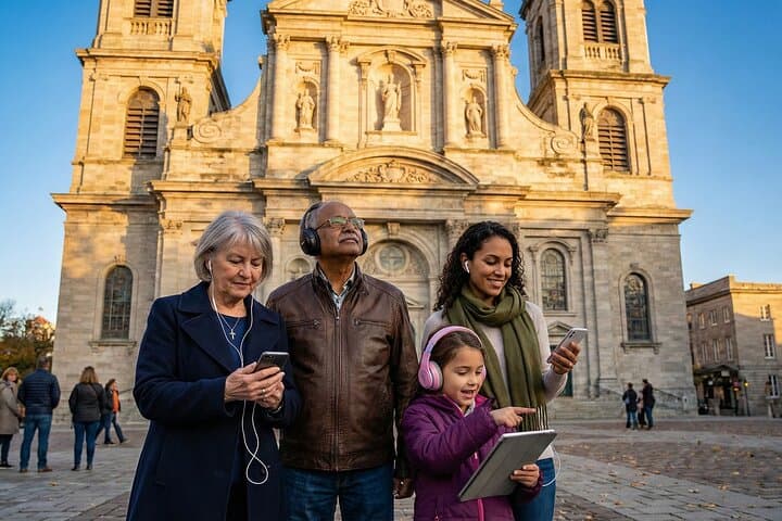 Self-Guided Audio Tour of Old Quebec — Historic Walk & Flexible Itinerary