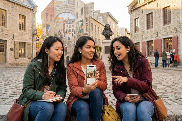 Self-Guided Audio Tour of Old Quebec — Historic Walk & Flexible Itinerary photo 3