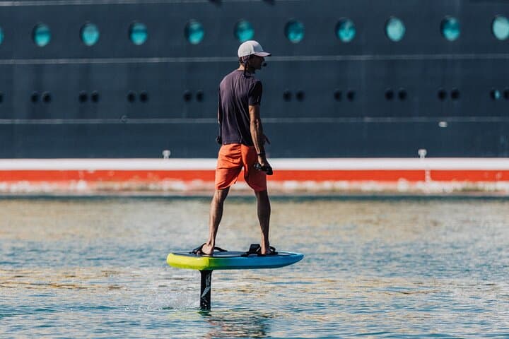 eFoil Lesson Old San Juan — Learn to Fly Over Caribbean Waters photo 6