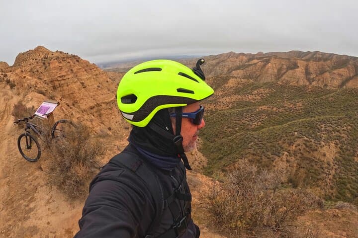Epic e-MTB Journey Across the Gorafe Desert Badlands photo 5