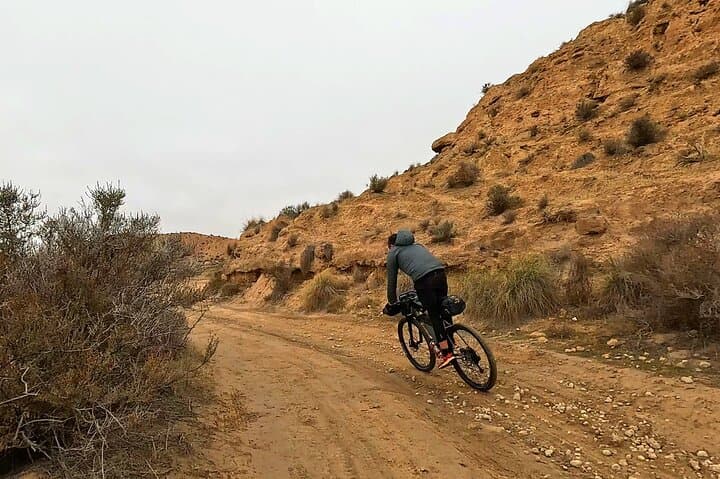 Epic e-MTB Journey Across the Gorafe Desert Badlands photo 6