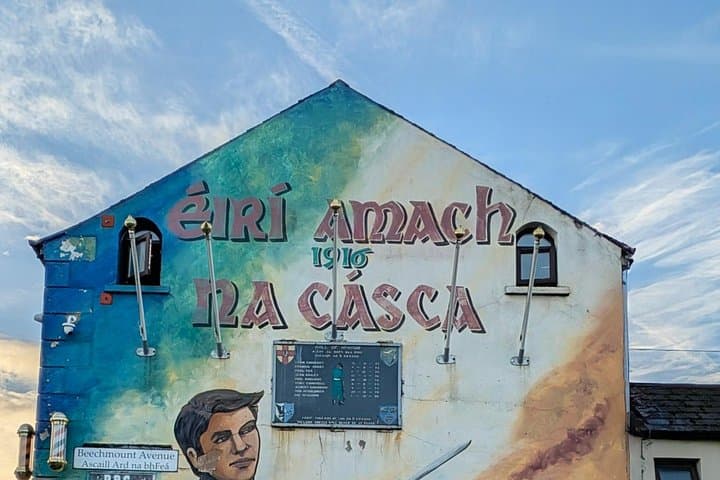 Belfast Troubles Walking Tour: An Eye-Witness Account with a Local Guide photo 1
