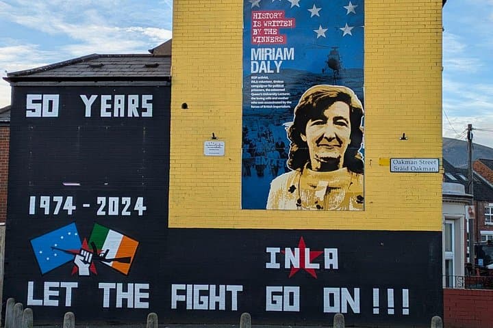 Belfast Troubles Walking Tour: An Eye-Witness Account with a Local Guide photo 2