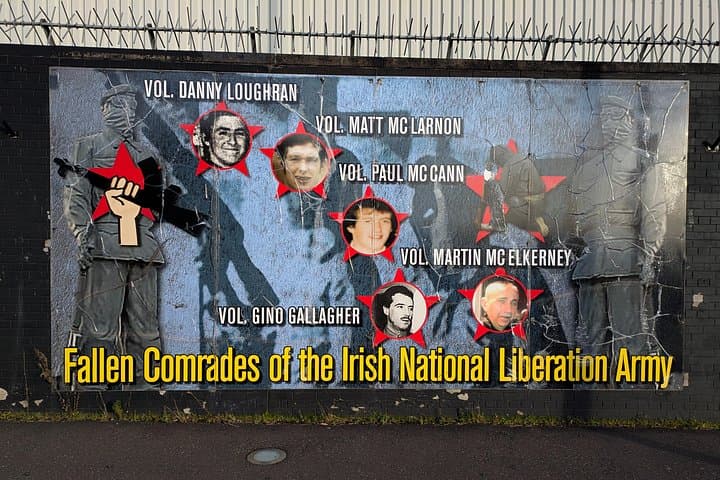 Belfast Troubles Walking Tour: An Eye-Witness Account with a Local Guide photo 3