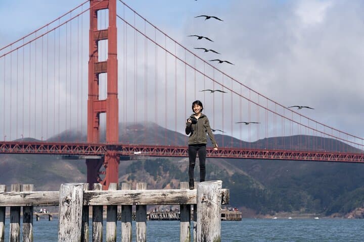 Private San Francisco Photo Session: Golden Gate Portraits & Headshots photo 3