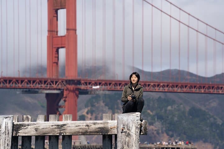 Private San Francisco Photo Session: Golden Gate Portraits & Headshots photo 5