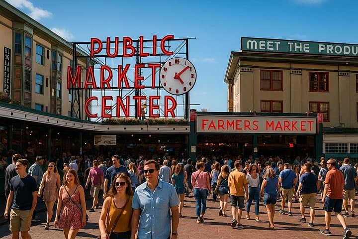 Pike Place Market Market-to-Glass Cocktail Adventure: Shop, Sip, and Learn in Seattle photo 2
