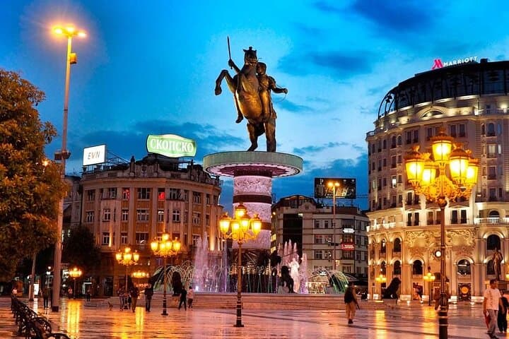 Skopje Walking Tour: Explore the Old Bazaar, Stone Bridge & City Highlights photo 2