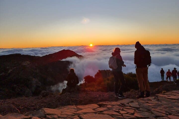 Sunset at Pico do Arieiro: Relaxing Evening Views on Madeira's Iconic Peak photo 6