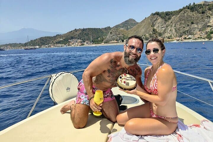 Letojanni Private Boat Tour: Taormina, Isola Bella & Etna from the Sea photo 6