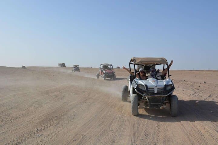 Hurghada Full-Day Super Safari: Desert Quad, Buggy & Bedouin Camp Experience photo 2
