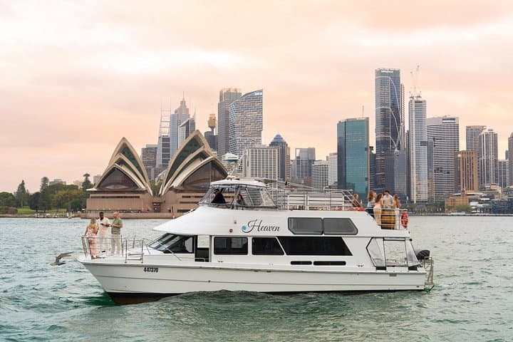 Golden Glow Sunset Sydney Harbour Cruise — 90-Minute Twilight Cruise on Sydney Harbour