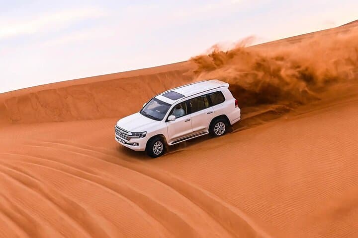 Dubai Desert Safari: Evening BBQ, Live Show & Optional Quad Bike Adventure