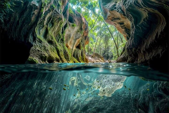 ATM Cave Tour from Placencia: Explore Belize's Actun Tunichil Muknal photo 2