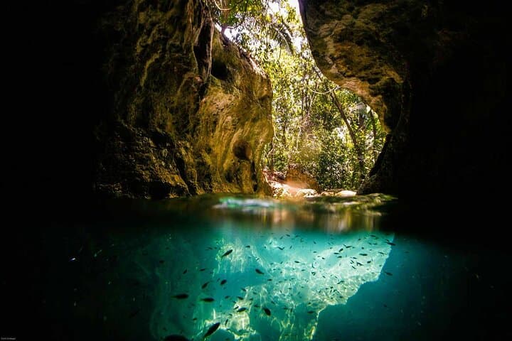 ATM Cave Tour from Placencia: Explore Belize's Actun Tunichil Muknal photo 5