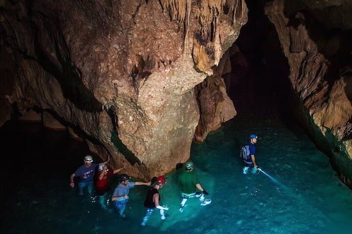 ATM Cave Tour from Placencia: Explore Belize's Actun Tunichil Muknal