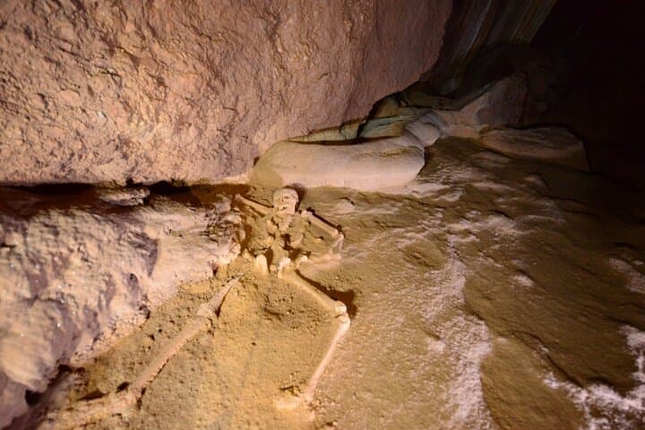 ATM Cave Tour from Placencia: Explore Belize's Actun Tunichil Muknal photo 4