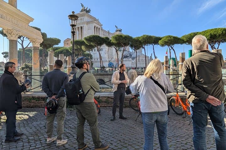 Rome by Bike: Iconic Landmarks & Hidden Squares on a 2.5-Hour Tour photo 2
