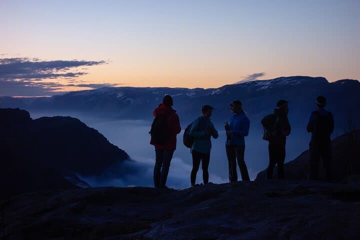 Preikestolen Sunrise Hike: Early Morning Pulpit Rock Trek & Breakfast from Stavanger photo 4