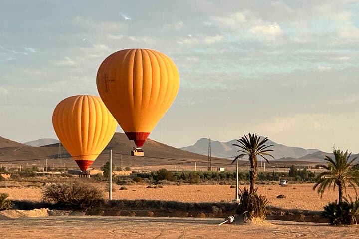 Sunrise Hot Air Balloon Over the Atlas: Marrakech Flight & Breakfast photo 4