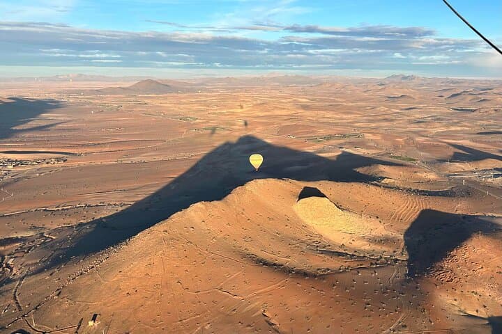 Sunrise Hot Air Balloon Over the Atlas: Marrakech Flight & Breakfast photo 5