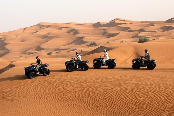 Evening Desert Safari Dubai: Dune Bashing, Camel Rides & Bedouin Camp Experience photo 2