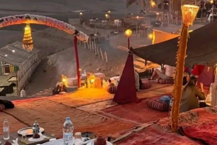 Agafay Desert Camel & Quad Adventure from Marrakech with Dinner and Fire Show photo 5