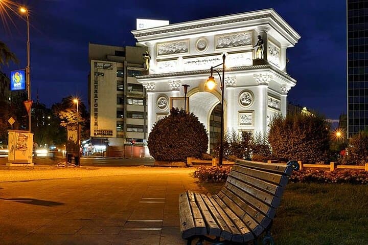 Skopje Walking Tour: Explore the Old Bazaar, Stone Bridge & City Highlights photo 3