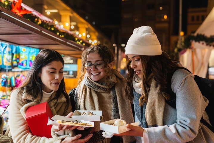 Seoul Christmas Walking Tour: Lights, Hotteok & Cheonggyecheon Stroll
