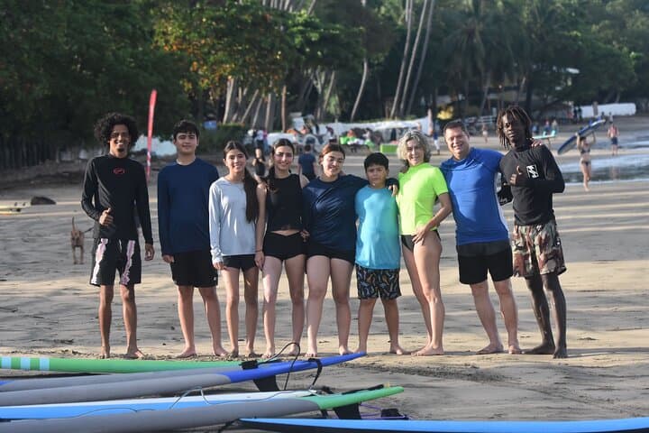 Tamarindo Beginner Surf Lessons — Ocean Pura Vida Surf School