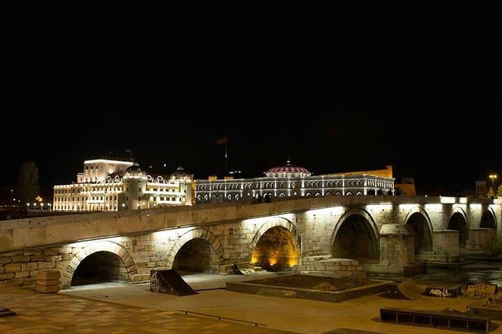 Skopje Walking Tour: Explore the Old Bazaar, Stone Bridge & City Highlights photo 5
