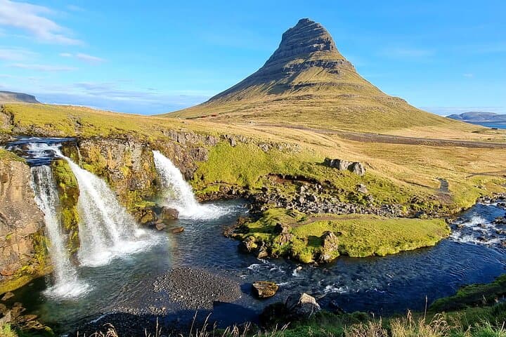 Snaefellsnes Peninsula Private Day Tour from Reykjavik: Volcanoes, Black Sand & Kirkjufell