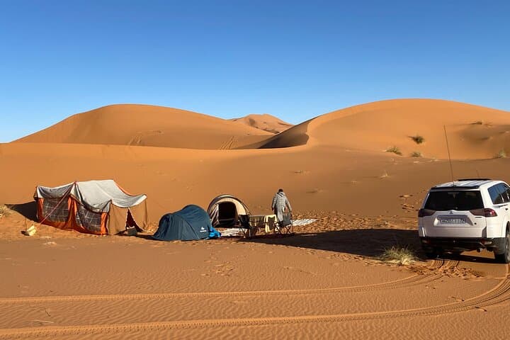 Merzouga Wild Camping: Overnight Private Camp in Erg Chebbi Dunes photo 2