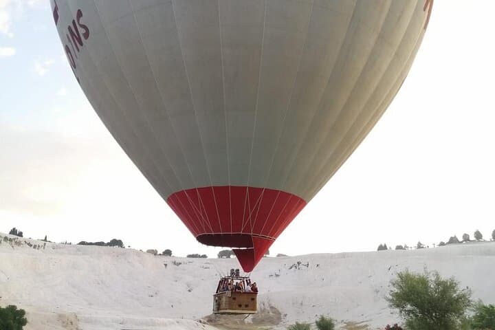 Pamukkale Hot Air Balloon Sunrise Flight Over Travertine Terraces photo 2