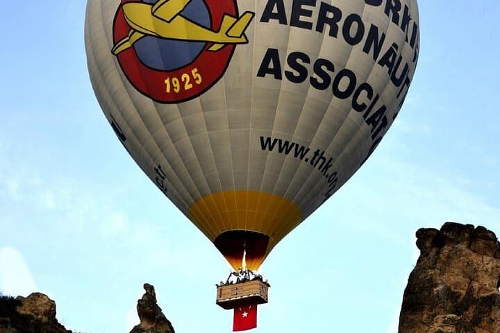 Pamukkale Hot Air Balloon Sunrise Flight Over Travertine Terraces