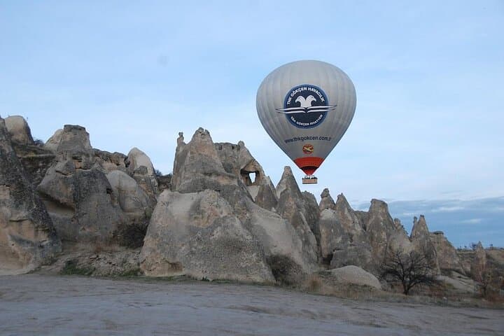 Pamukkale Hot Air Balloon Sunrise Flight Over Travertine Terraces photo 4