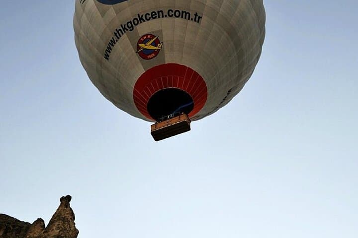 Pamukkale Hot Air Balloon Sunrise Flight Over Travertine Terraces photo 5