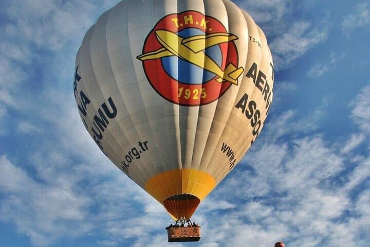 Pamukkale Hot Air Balloon Sunrise Flight Over Travertine Terraces photo 6