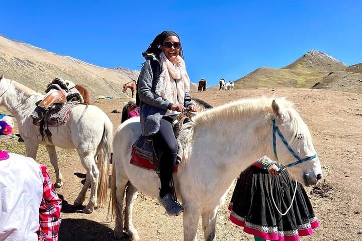 Rainbow Mountain Afternoon Hike: Beat the Crowds & Experience Vinicunca in Peace photo 3