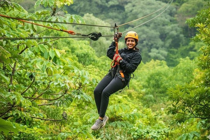 Guanacaste Eco Adventure: Zipline, Horse Ride, Waterslide & Hot Springs