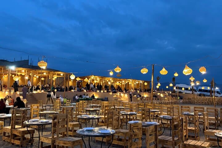 Agafay Desert Sunset: Camel Ride, Dinner & Live Berber Show from Marrakech photo 6