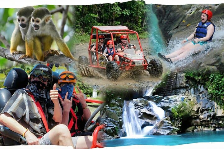 3X1 Adventure: Damajagua Waterfalls, Monkey Encounters & Off‑Road Buggies in Puerto Plata photo 1