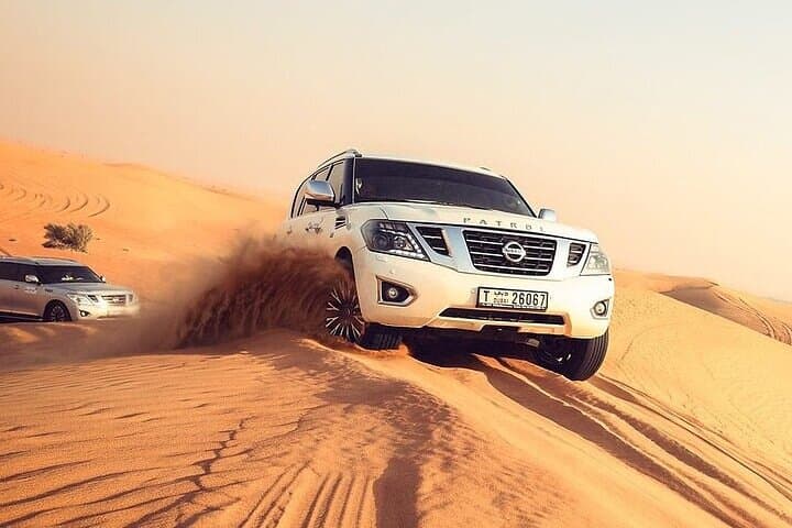 Morning Dubai Desert Safari with 200cc Polaris Ride — Dune Bashing & Camel Rides at Sunrise photo 2