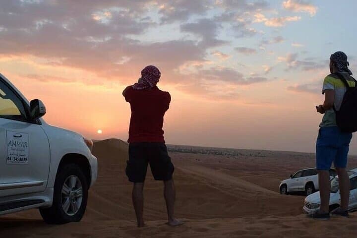 Morning Dubai Desert Safari with 200cc Polaris Ride — Dune Bashing & Camel Rides at Sunrise photo 4