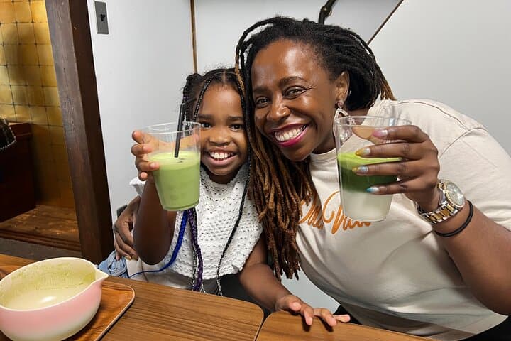 Kyoto Matcha Mastery: Tea Ceremony, Latte Crafting & Samurai Photo Session