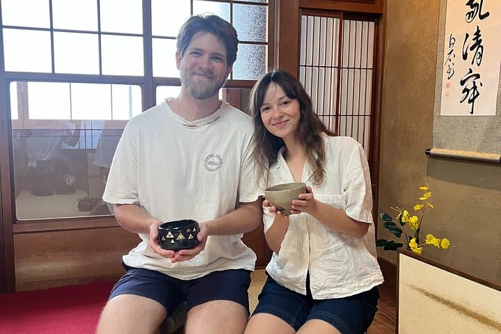 Kyoto Matcha Mastery: Tea Ceremony, Latte Crafting & Samurai Photo Session photo 2