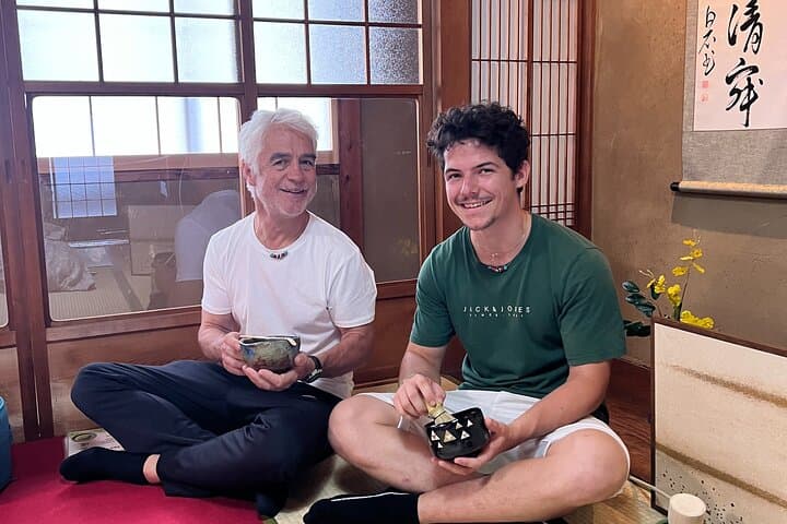 Kyoto Matcha Mastery: Tea Ceremony, Latte Crafting & Samurai Photo Session photo 3