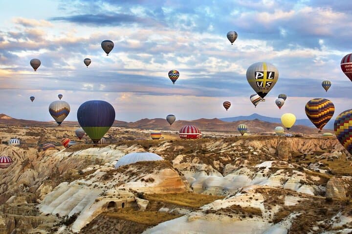Cappadocia Hot Air Balloon Sunrise Flight from Göreme: Rise Above Fairy Chimneys photo 2