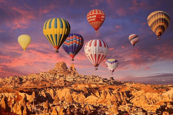 Cappadocia Hot Air Balloon Sunrise Flight from Göreme: Rise Above Fairy Chimneys photo 3