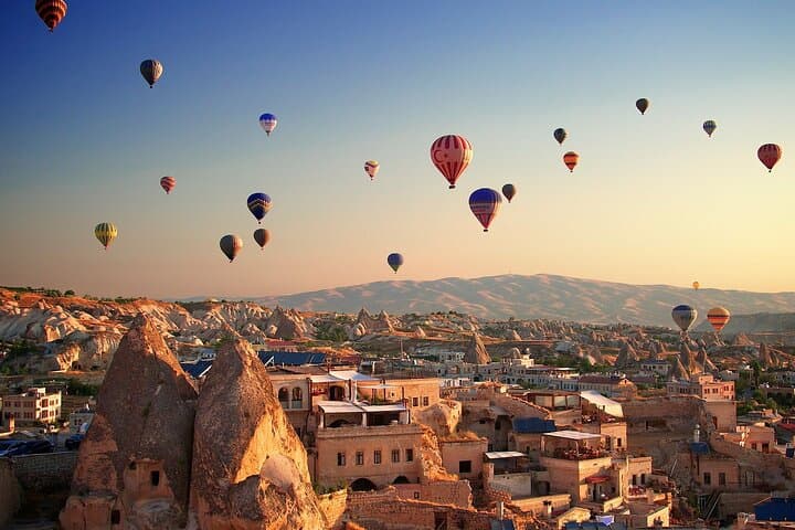 Cappadocia Hot Air Balloon Sunrise Flight from Göreme: Rise Above Fairy Chimneys photo 5